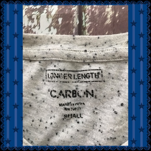 Carbon graphic tee, size S - Picture 4 of 4